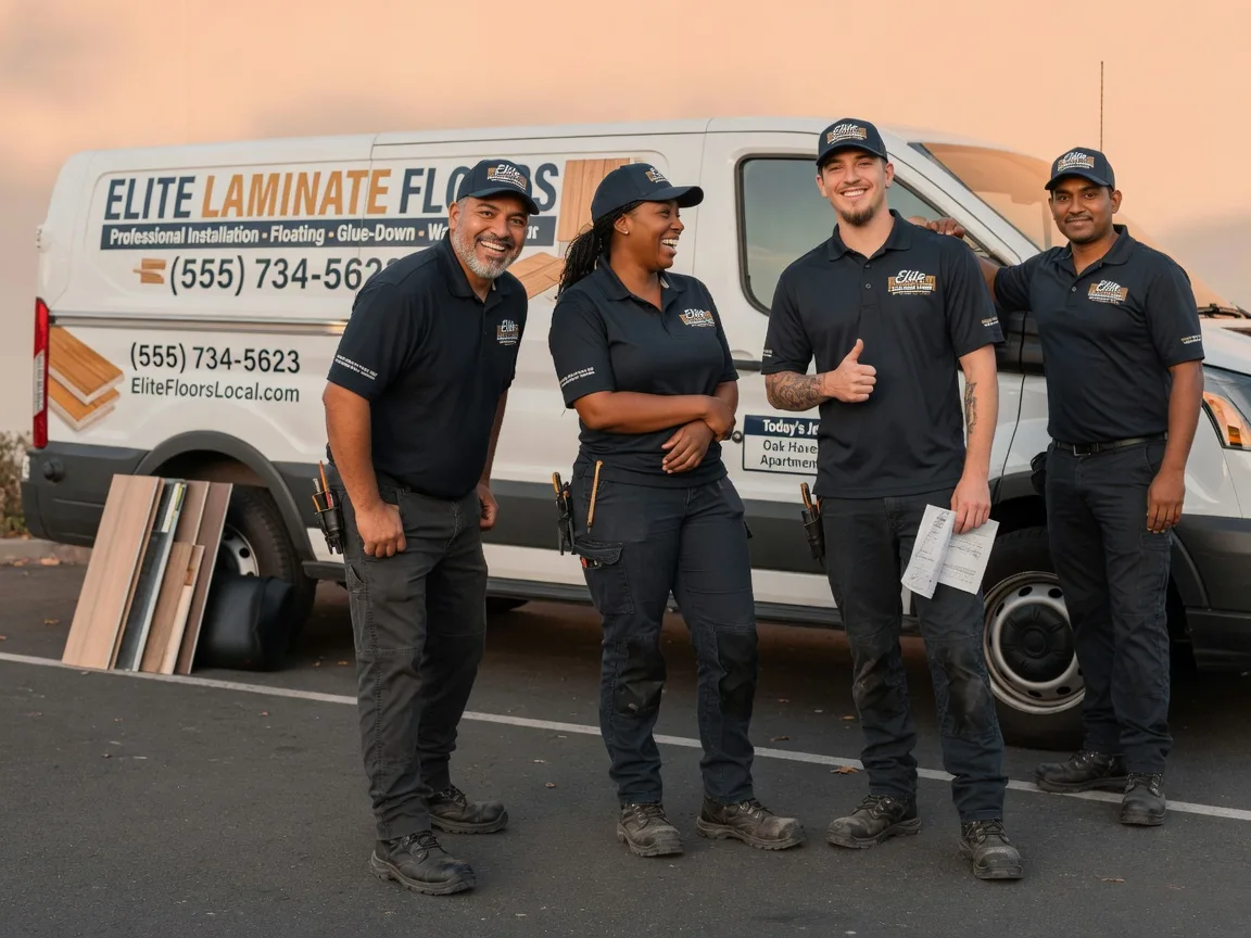 Laminate flooring installation company in Stacy, MN